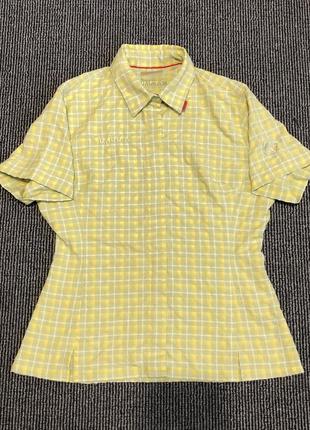 Жіноча трекінгова рубашка, теніска mammut