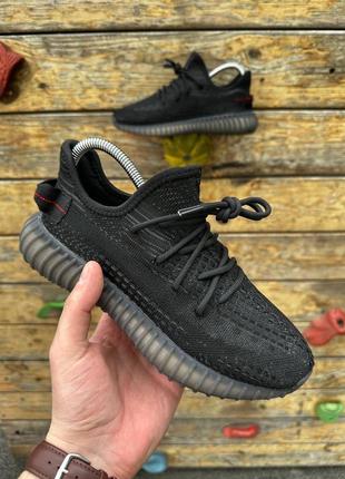 Кроссовки текстильные adidas yeezy boost 350 v2