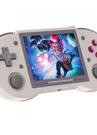 Портативна ігрова консоль anbernic rg353ps+sd 128gb сірі
