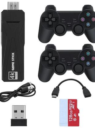 Новинка йорова консоль 4k gt65 data frog (понад 10000 ігор у пам'яті) + мапа 64 гб +android tv