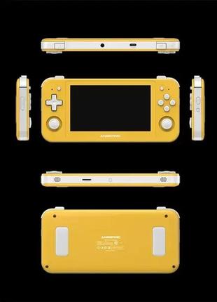 Anbernic rg505 портативна консоль гра android 12 128 гб жовта