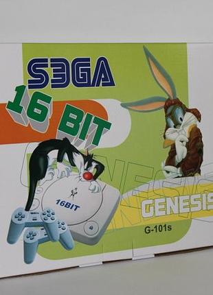 Ігрова приставка sega 16-bit g-101
