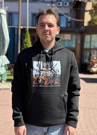 Худи weekend offender черный