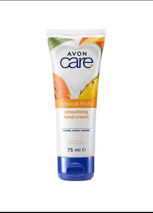 Крем для рук с экстрактами фруктов avon care 75 ml2 фото