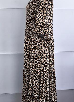 Сукня міді new look з квітковим принтом2 фото