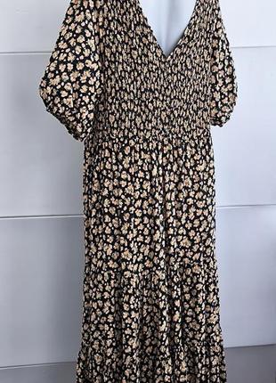 Сукня міді new look з квітковим принтом6 фото