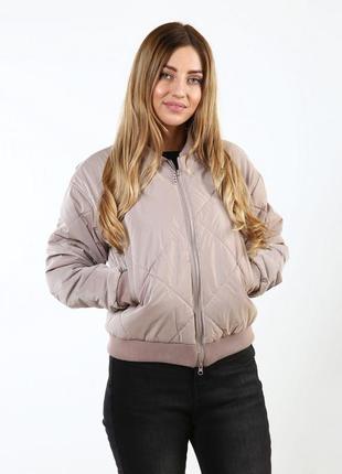 Куртка amazonka бежевый (af-243-beige)