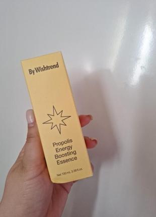 Эссенция-бустер by wishtrend propolis energy boosting essence