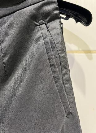 Женские серые брюки от люкс бренда tucino оригинал3 фото