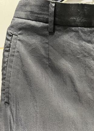 Женские серые брюки от люкс бренда tucino оригинал4 фото
