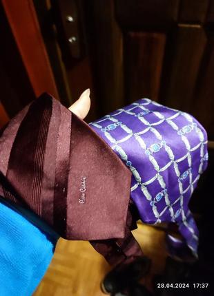 Краватка pierre cardin i karl lagerfeld