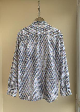 Люксовая разноцветная рубашка с ярким принтом эмогии vagie emoji multicolor print...