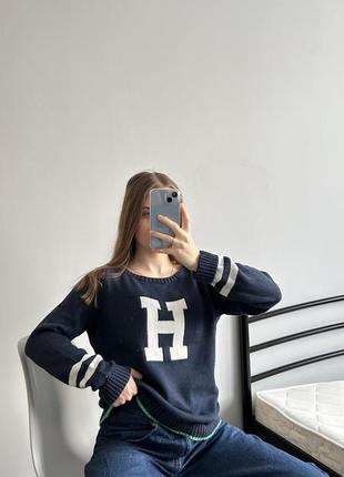 Свитшот кофта толстовка свитер худи лонгслив tommy jeans hilfiger  реглан