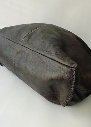 Большая кожаная сумочка в стиле prada10 фото