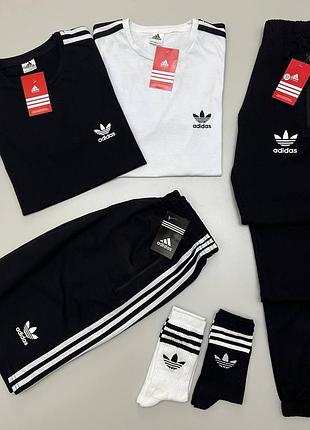 Набір adidas, набір адідас, футболка адідас, штани адідас, костюм адідас
