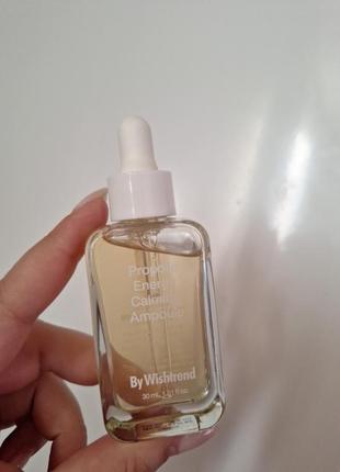 By wishtrend propolis energy calming ampoule3 фото