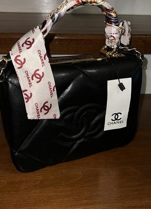 Женская сумочка chanel2 фото