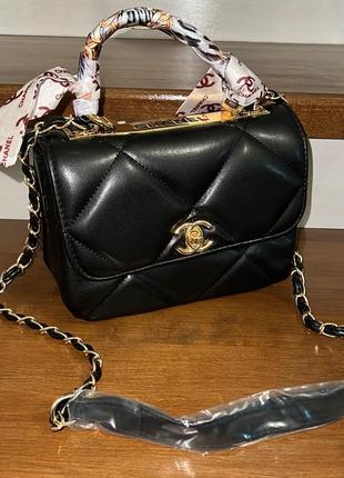 Женская сумочка chanel3 фото