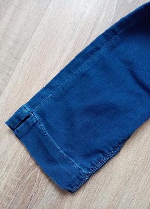 Классновые джинсовые штаны5 фото