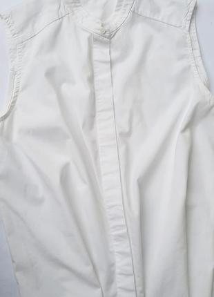 Блуза соочка без рукавов mango1 фото