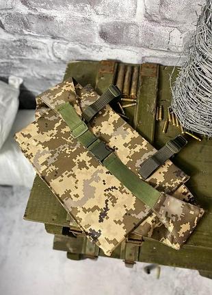 Тактическое сиденье с ушами 39*28см водоотталкивающий фольгированный термоизолон. dm-11