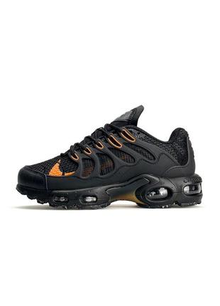 Кроссовки nike air max terrascape wmns plus black orange