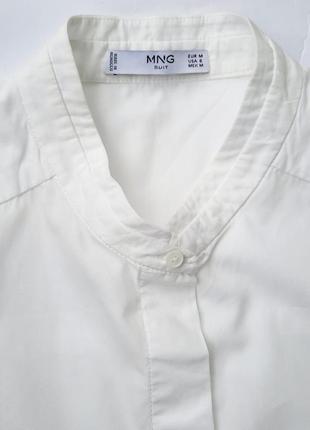 Блуза соочка без рукавов mango2 фото