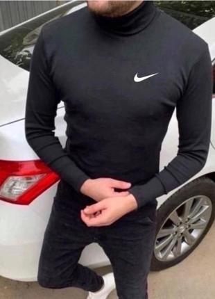 Базовий чоловічий теплий гольф на флісі з якісним накатом