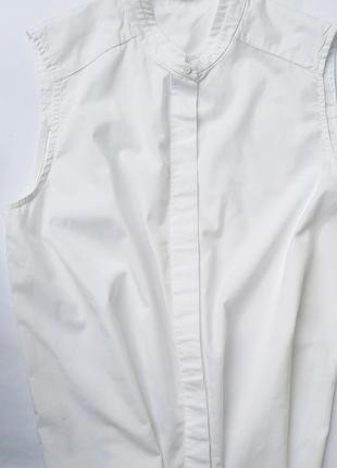Блуза соочка без рукавов mango3 фото