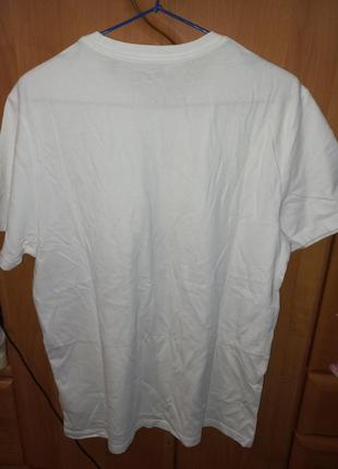 Біла футболка олд неві  old navy розмір м2 фото
