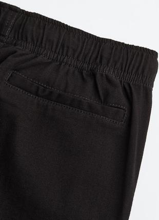 H&m фірмові котонові штани джогери на хлопчика котон бавовна брюки нм джинси спортивні4 фото