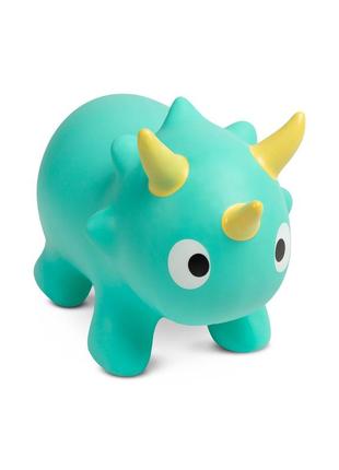 Детский прыгун резиновый toyz (caretero) dinu