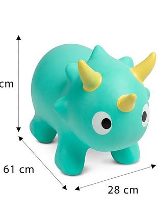 Детский прыгун резиновый toyz (caretero) dinu9 фото