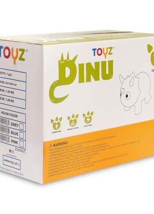 Детский прыгун резиновый toyz (caretero) dinu10 фото