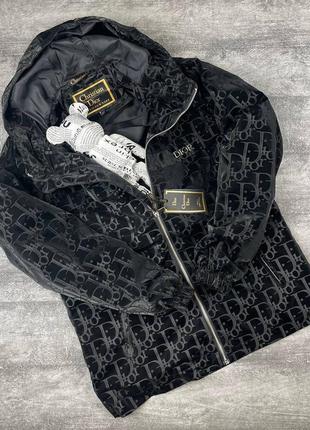 Мужская ветровка dior на молнии. ветровка диор мужская (весна-осень)