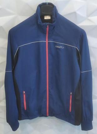 Ветровка куртка craft size m original outdoor softshell windstopper