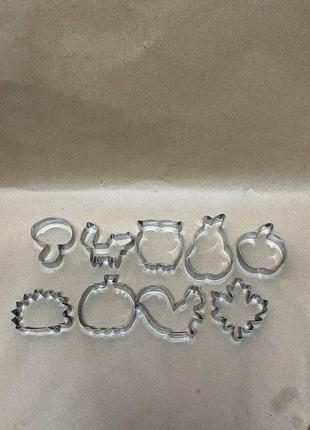 Формочки для випічки печива