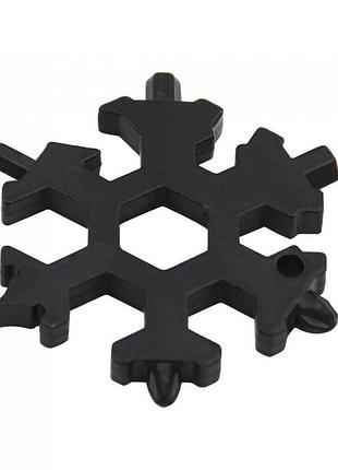 18 в 1 мультитул отвертка в виде снежинки snowflake wrench tool r_99