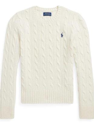 Женский джемпер polo ralph lauren xs