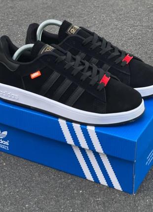 Мужские кроссовки adidas ruuning black