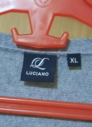 Свитер luciano р. xl шёлк кашемир8 фото