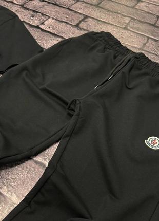 Чоловічий сет moncler спортивні штани монклер спортивные штаны футболка монк2 фото