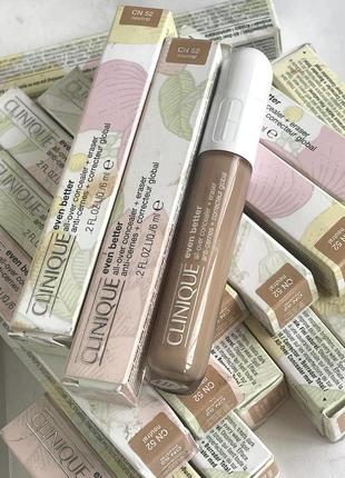 Оригінал. маскуючий коректор clinique  👉🏻відтінок cn 52 neutral 6 мл