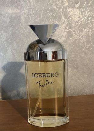 Iceberg twice edt. 100ml. оригинал новая2 фото