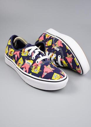 Vans comfycush authentic x spongebob squarepants ванси спанч боб аутентик 38