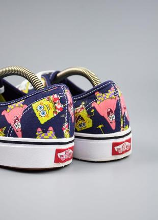 Vans comfycush authentic x spongebob squarepants ванси спанч боб аутентик 385 фото