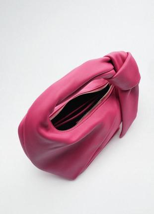 Срочно 🔥натуральная кожаная сумка в стиле bottega veneta4 фото