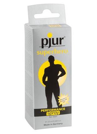 Спрей чоловічий superhero pjur (20мл)