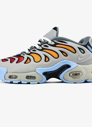 Nike air max tn plus drift "grey/blue2 фото