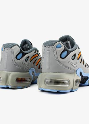 Nike air max tn plus drift "grey/blue8 фото